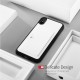 Apple iPhone X DUX DUCIS Pocard Læder TPU Bagside med kortspalte Cover Hvid