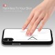 Apple iPhone X DUX DUCIS Pocard Læder TPU Bagside med kortspalte Cover Hvid