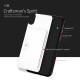 Apple iPhone X DUX DUCIS Pocard Læder TPU Bagside med kortspalte Cover Hvid
