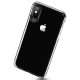 Apple iPhone X USAMS Drop-proof Klar TPU Cover Gennemsigtig