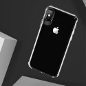 iPhone X / XS USAMS Anti-shock Plastik Cover Gennemsigtig