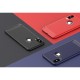 Apple iPhone X USAMS Muze Anti-fingeraftryk TPU Bagcover Sort