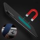 Apple iPhone X SULADA TPU  Indbygget Magnetisk Holder Metal Cover Blå