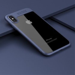Apple iPhone X IPAKY Hybrid/TPU Cover Blå