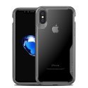 iPhone X / XS IPAKY Anti-drop PC/TPU Cover Grå