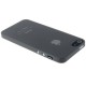 0.3 mm Ultra Tynd Polycarbonate TPU Cover til iPhone 5/5S - Sort