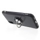 Apple iPhone X Hybird/ TPU Cover Med 360 Grader Telefon Holder Ring Sort