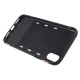 Apple iPhone X Hybird/ TPU Cover Med 360 Grader Telefon Holder Ring Roseguld