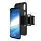 Apple iPhone X C-KU Sport Running Armband Cover Sort