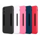 Apple iPhone X C-KU Sport Running Armband Cover Hvid