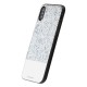 Apple iPhone X DZGOGO Luxury Læderbelagt/TPU Frame Hybrid Cover Sort