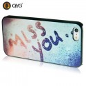 iPhone SE 5S 5 QYG Miss You Høj Kvalitet TPU Cover