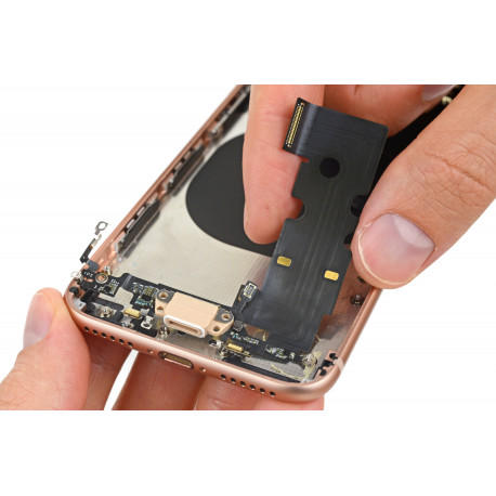 Apple iPhone 8 Lade stik Udskiftning
