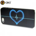 iPhone SE 5S 5 QYG An Arrow Wear Heart Høj Kvalitet TPU Cover