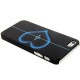 QYG - An Arrow Wear Heart - Høj Kvalitet Plastik Cover  til iPhone 5/5S
