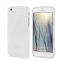 Jelly Shimmering Powder TPU Case til iPhone 6 (Hvid)