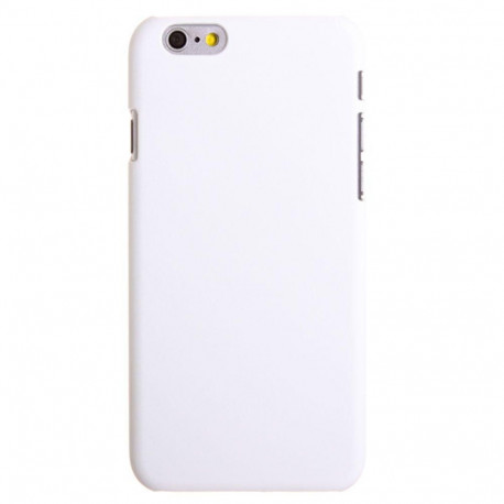 High Quality Ægte Farve Krystal Cover til iPhone 6 (Hvid)