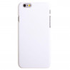 High Quality Ægte Farve Krystal Cover til iPhone 6 (Hvid)