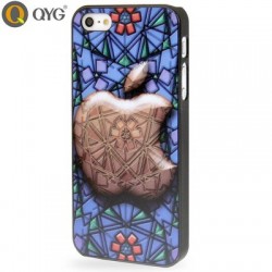 QYG - Apple - Høj Kvalitet Plastik Cover  til iPhone 5/5S