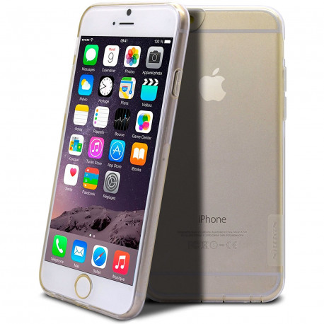 Apple iPhone 6S 6 NILLKIN Ultra Tynd Transparent Nature 0.6mm TPU Cover