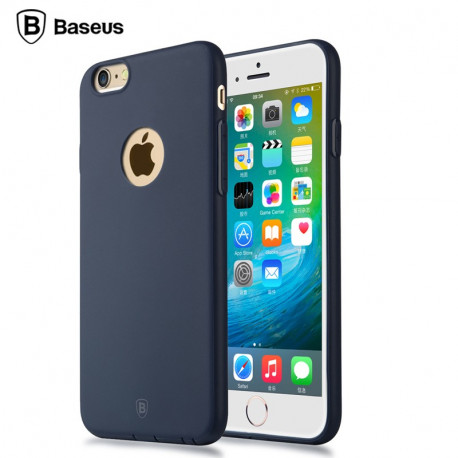 Apple iPhone 6 / 6S BASEUS Mousse TPU Protective Case Sort
