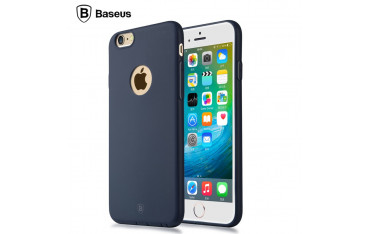 Apple iPhone 6/6S BASEUS Mousse TPU Cover Mørkeblå
