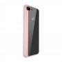 iPhone 8/7 Plus JOYROOM Phantom Series Acrylic + TPU Cover Lyserød