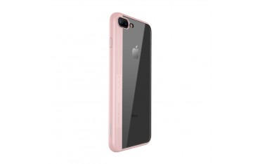 iPhone 7 Plus / 8 Plus JOYROOM Phantom TPU/Akryl Cover Lyserød