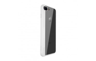 iPhone 7 Plus / 8 Plus JOYROOM Phantom TPU/Akryl Cover Hvid