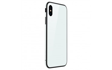 iPhone X / XS SULADA Drop-Proof Hybrid Cover Hvid