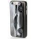 QYG - Mercedes Benz - Høj Kvalitet Plastik Cover  til iPhone 5/5S
