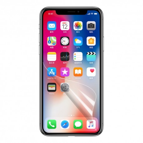 iPhone X HD Clear Beaskyttelsesfolie