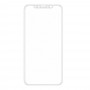 iPhone X BASEUS Beskyttelsesglas Sæt - Hvid
