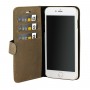 Apple iPhone 6/6S VALENTA Classic Luxe Læder Cover Vintage Brun