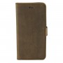 Apple iPhone 6/6S VALENTA Classic Luxe Læder Cover Vintage Brun
