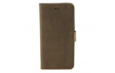 iPhone 6/6S VALENTA Classic Vintage Luxe Læder Pung Brun
