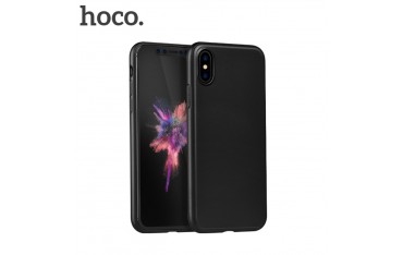 iPhone X / XS HOCO Hybrid/TPU Cover Sort