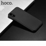 iPhone X HOCO gummibelagt Hybrid/TPU Cover Sort