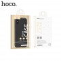 iPhone X HOCO gummibelagt Hybrid/TPU Cover Sort