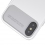 iPhone X BASEUS Slim Soft TPU Beskyttende Cover Hvid