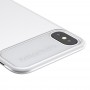 iPhone X BASEUS Slim Soft TPU Beskyttende Cover Hvid