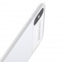iPhone X BASEUS Slim Soft TPU Beskyttende Cover Hvid