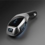 X5 Håndfri Mic Bluetooth Bil Kit, Support TF Card og USB