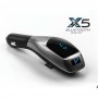 X5 Håndfri Mic Bluetooth Bil Kit, Support TF Card og USB