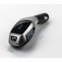 X5 Håndfri Mic Bluetooth Bil Kit, Support TF Card og USB