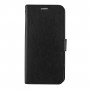 SAMSUNG GALAXY S7 EDGE VALENTA Classic Luxe Læder Cover Sort