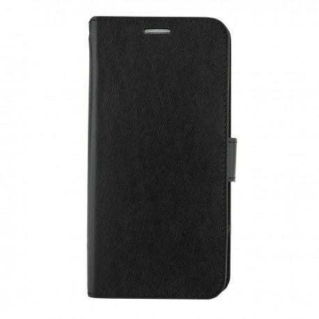 SAMSUNG GALAXY S7 EDGE VALENTA Classic Luxe Læder Cover Sort