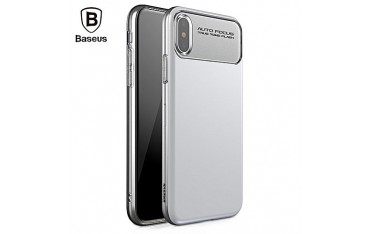 iPhone X/XS BASEUS Slim Lotus TPU Cover Hvid