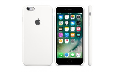 Apple iPhone 6 / 6S Silikone Cover MKY12ZM/A - Hvid