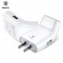 BASEUS Curve Dual U Oplader (US)